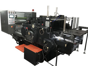 770型全自動海德堡圓壓平燙金機、滾筒燙金機